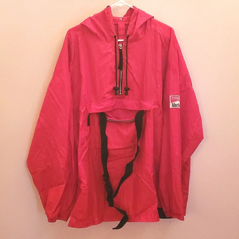 Marlboro Windbreaker Jacket